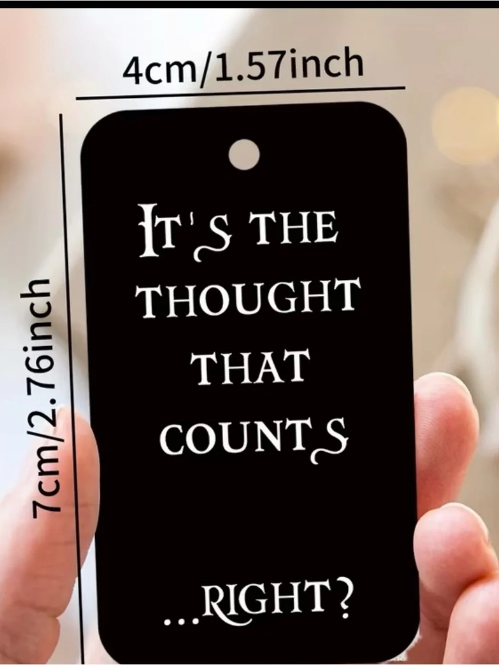 Holiday Gift Tags Set of 10 Funny Sayings